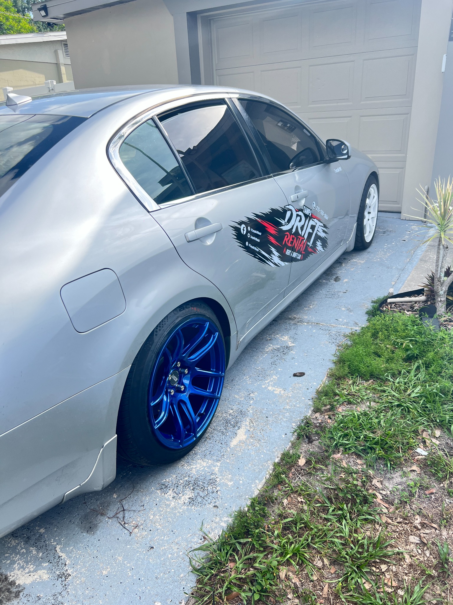 TampaDriftRental G35 drift car